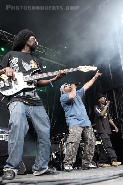 IMPROVISATORS DUB MEETS IRATION STEPPAS - 2009-07-04 - CERGY - Base de Loisirs - 